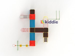 Игровой комплекс Замок 1